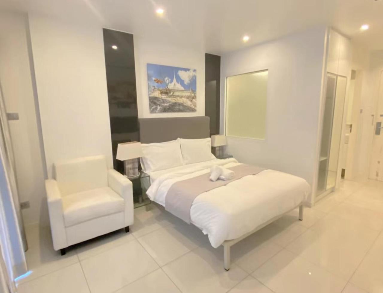 Pattaya City Center Residence K Bagian luar foto