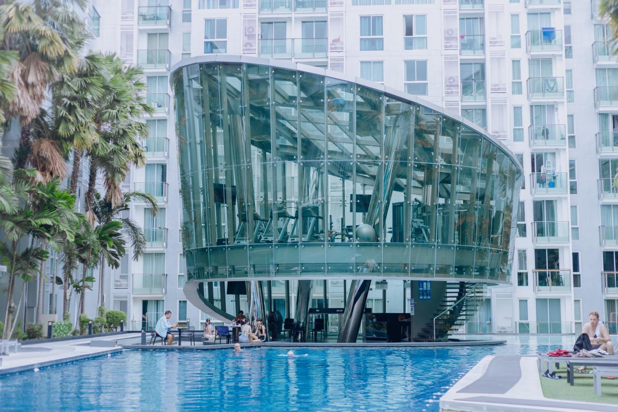 Pattaya City Center Residence K Bagian luar foto